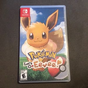 Let’s go Eevee!